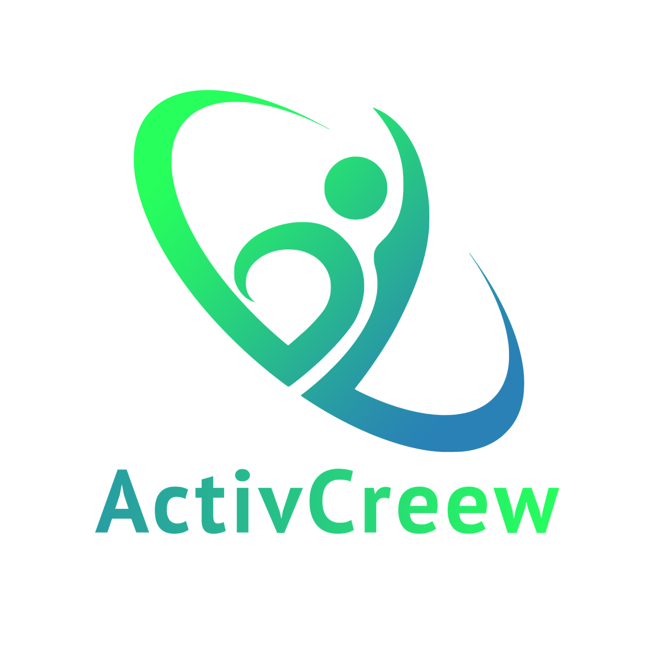 Logo Activcreew + Text FOND NOIR - test copie 2 - Grande